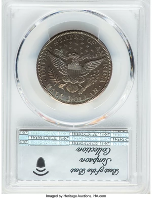 image for: 1908 50C PR68 PCGS....