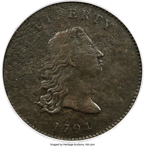 image for: 1794 DT$1 Dollar, Judd-18, Pollock-27, Unique, VF25 PCGS....
