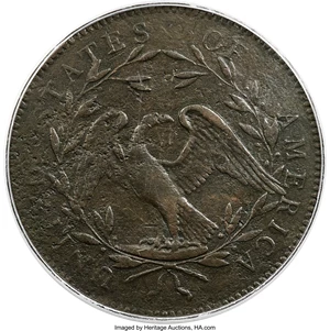 image for: 1794 DT$1 Dollar, Judd-18, Pollock-27, Unique, VF25 PCGS....