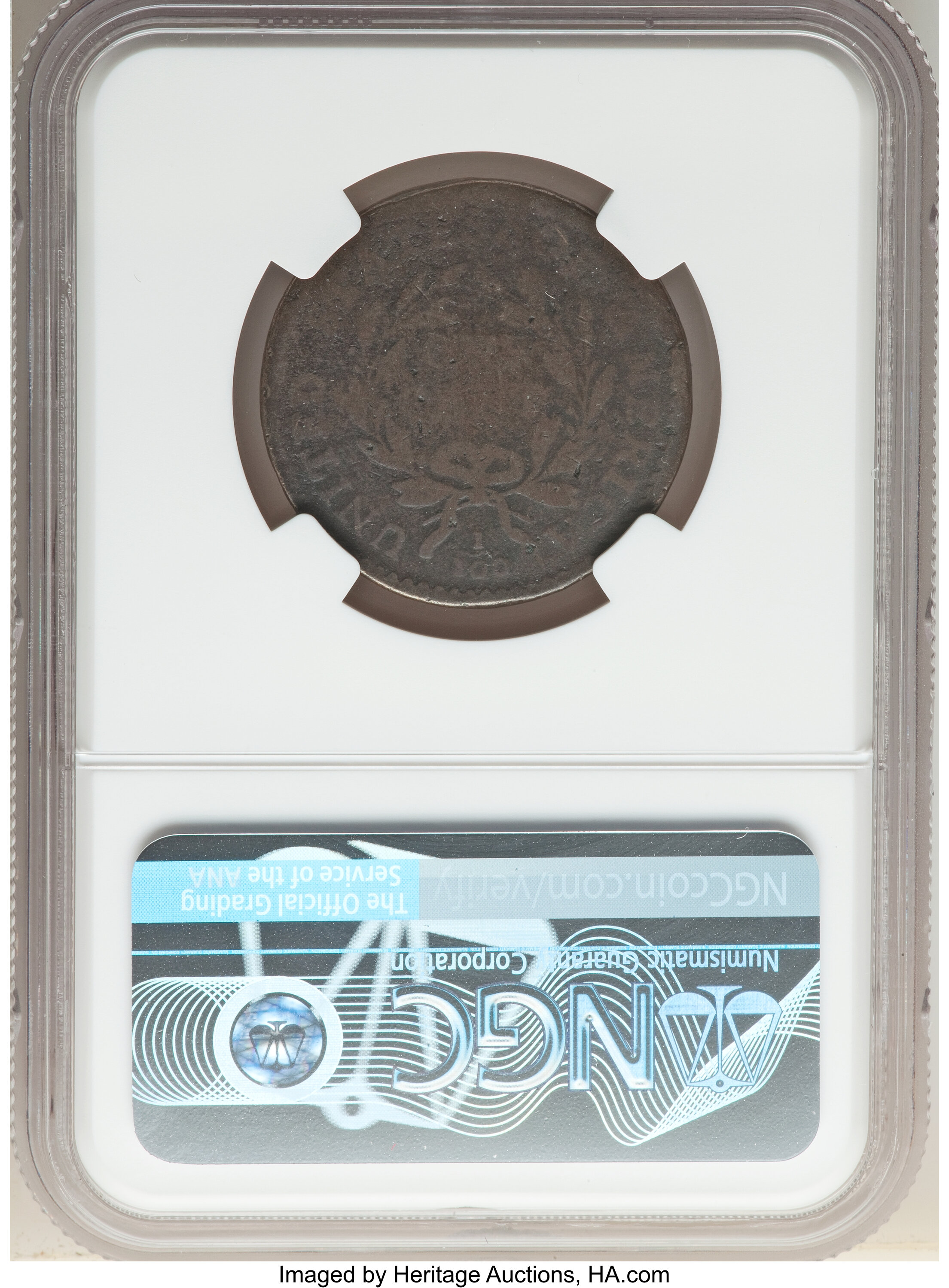 image for: 1794 1C Head of 1794, S-37, B-24, R.6, AG3 NGC....