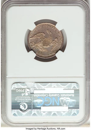 image for: 1834 25C PR64 NGC. B-2, R.7 as a Proof....