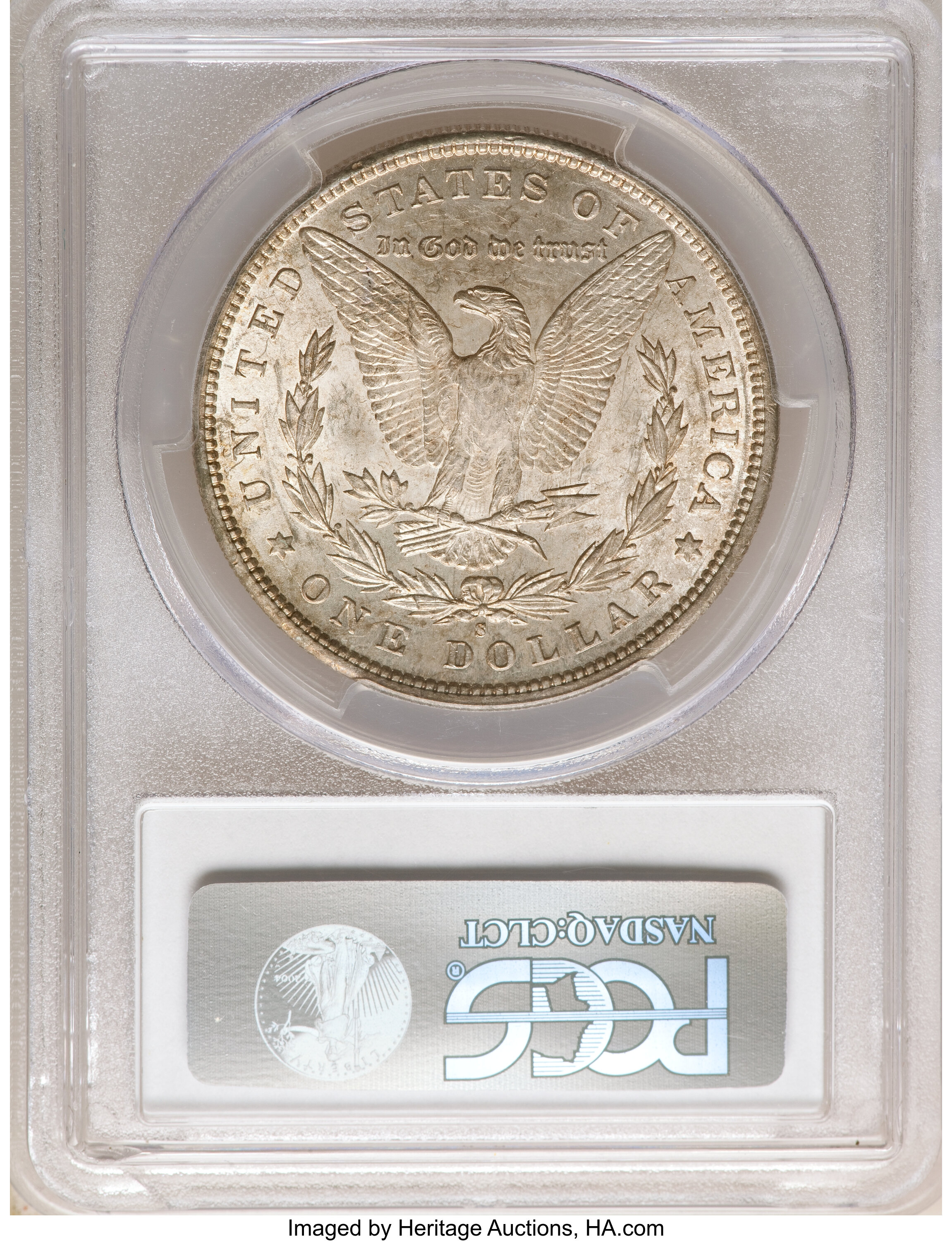 1892-S $1 MS62 thumbnail 2