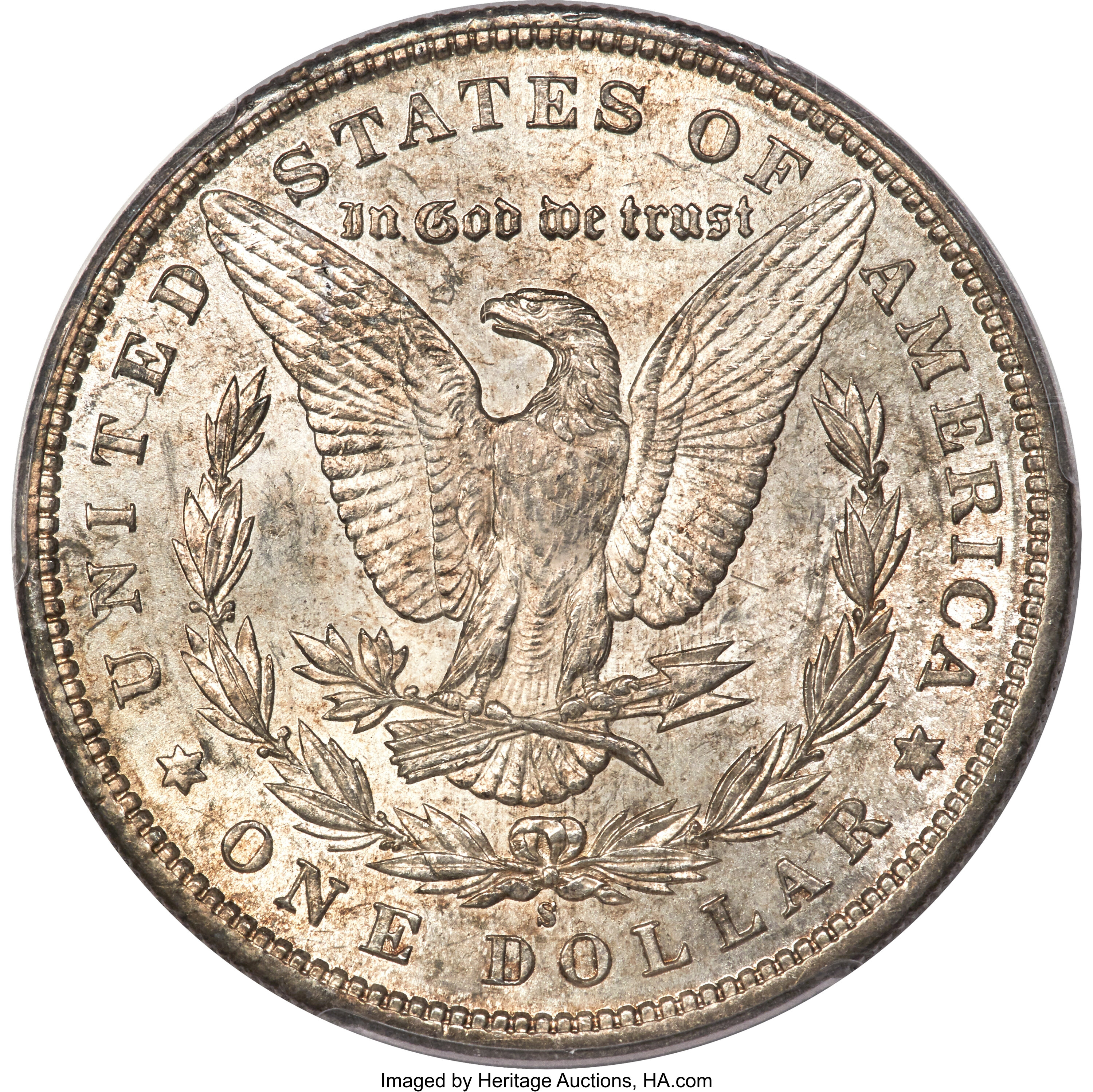 1892-S $1 MS62 thumbnail 3