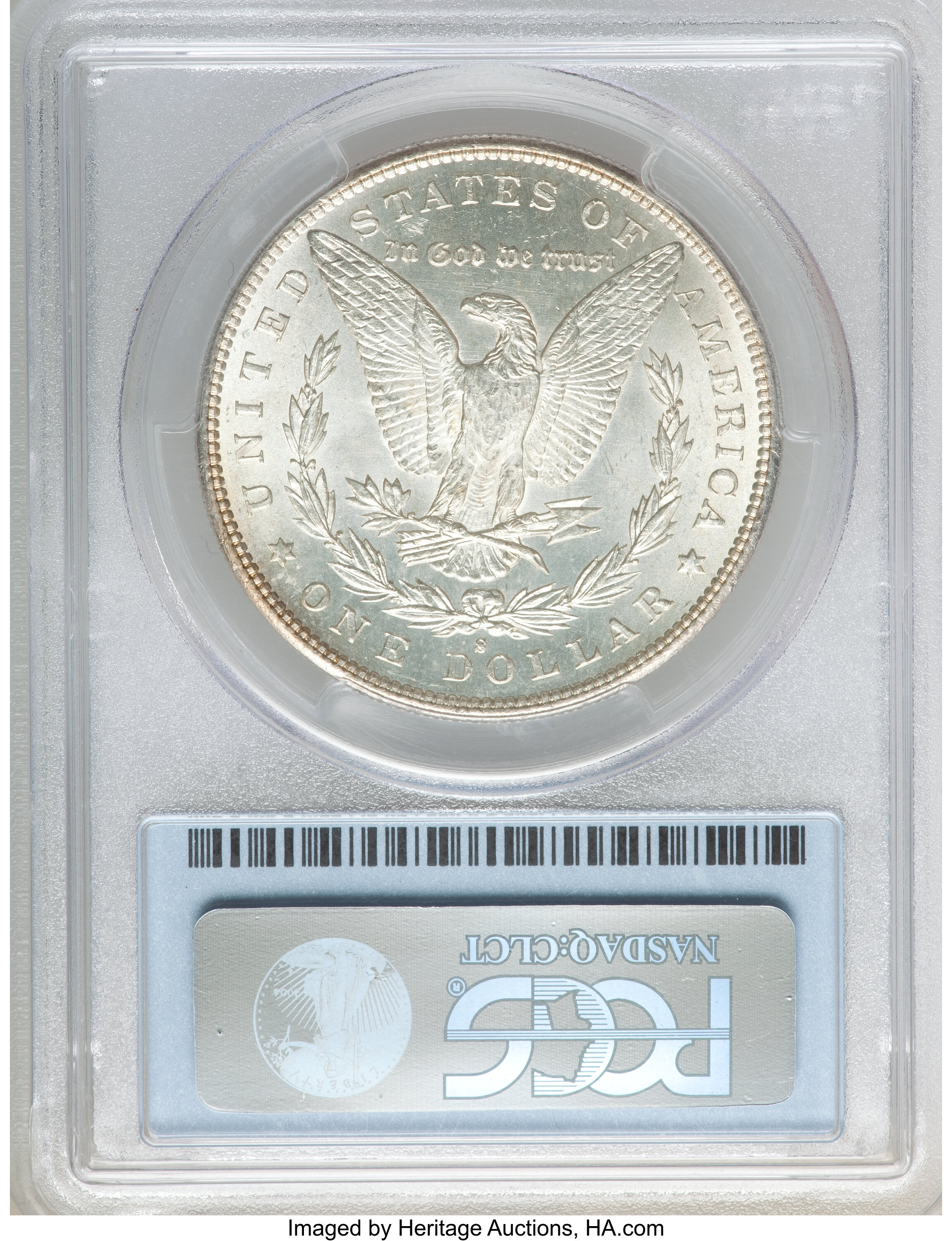 1893-S $1 MS67 CAC thumbnail 6