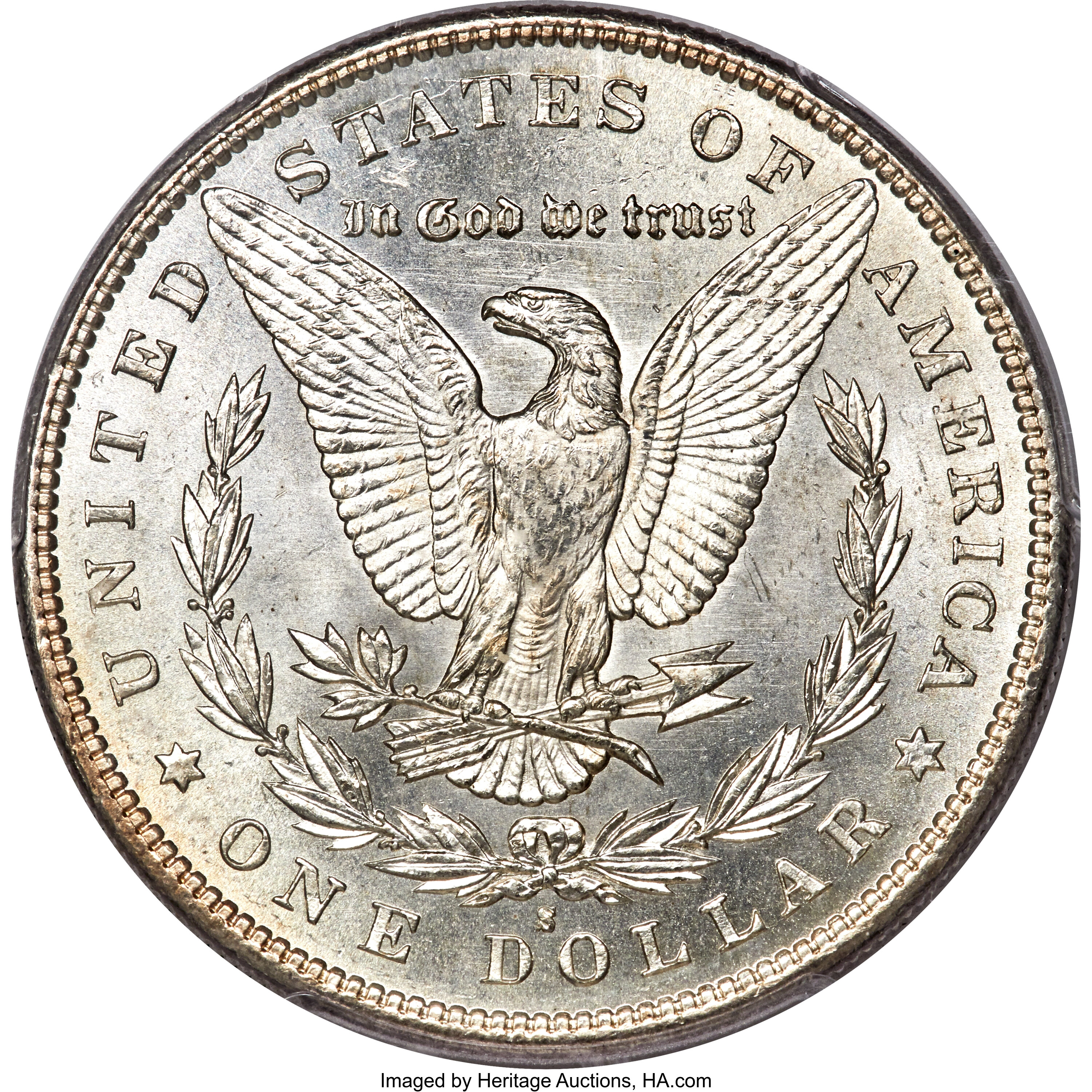 1893-S $1 MS67 CAC thumbnail 7