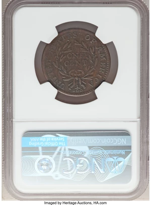 image for: 1794 1C Head of 1795, S-69, B-61, R.3, VF25 NGC.From The Steelhead Falls Collection. ...