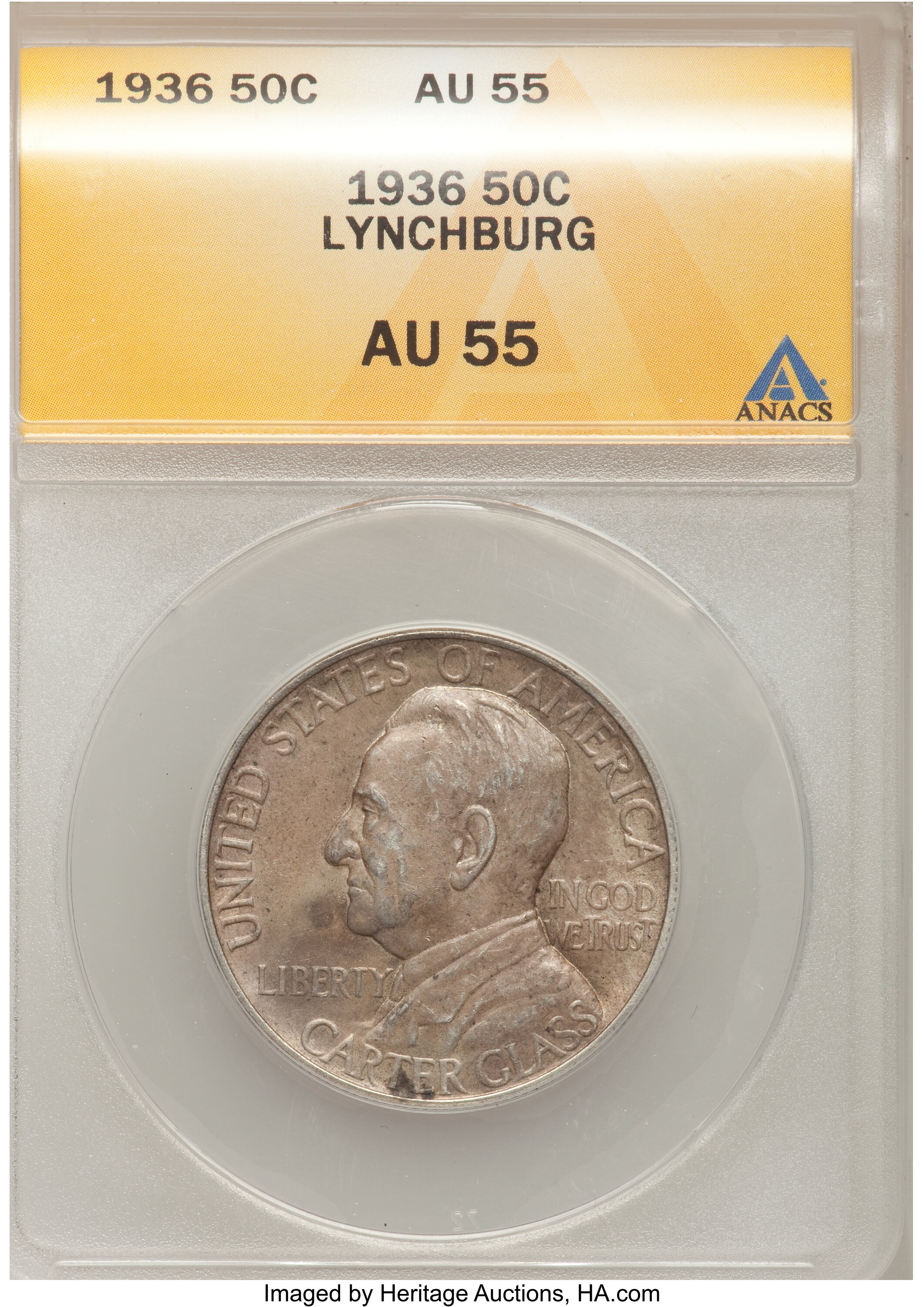 1936 50c Lynchburg XF40 thumbnail 7