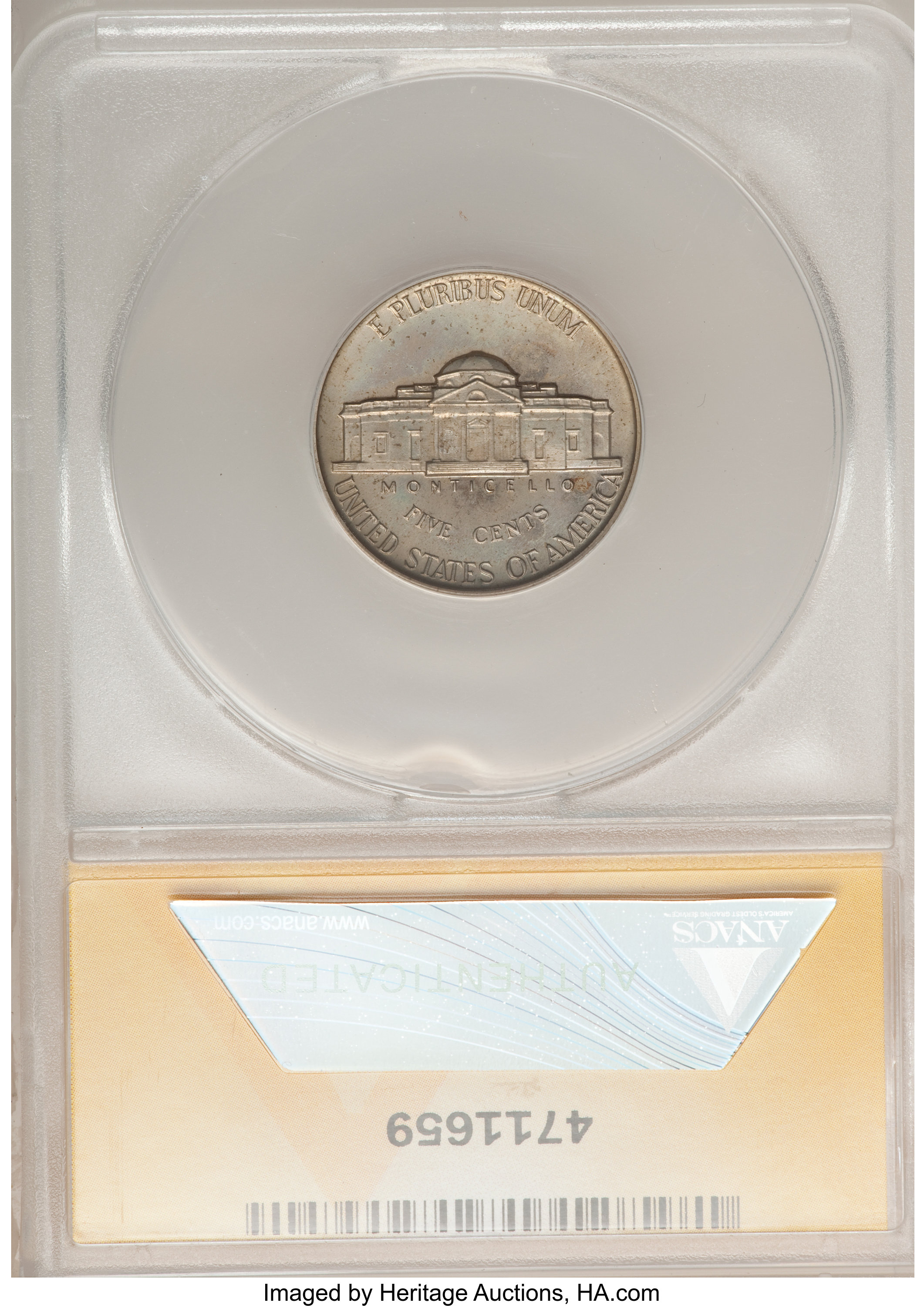 1938 5c Jefferson PR61 thumbnail 4