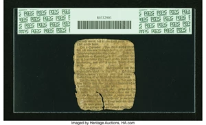 image for: Delaware June 1, 1759 5s PCGS Apparent About Good 03....