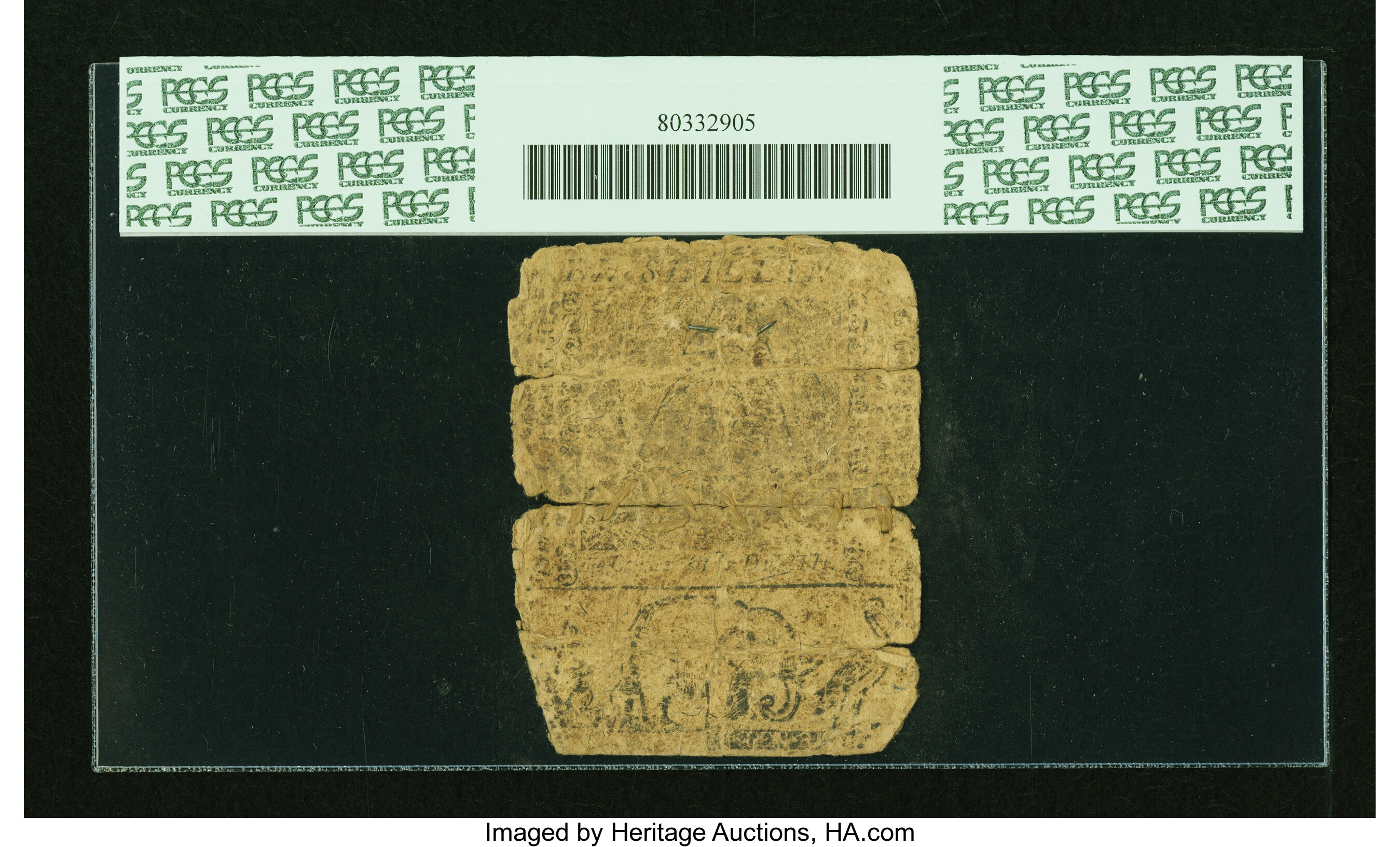 image for: Delaware June 1, 1759 10s PCGS Apparent Good 06....