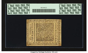 image for: Continental Currency July 22, 1776 $4 PCGS Very Fine 30....