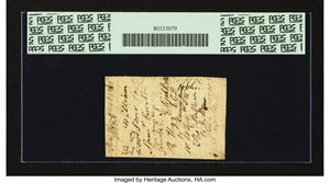image for: North Carolina April 23, 1761 £3 PCGS Extremely Fine 40....