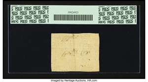 image for: North Carolina July 14, 1760 £3 PCGS Apparent Very Fine 35....