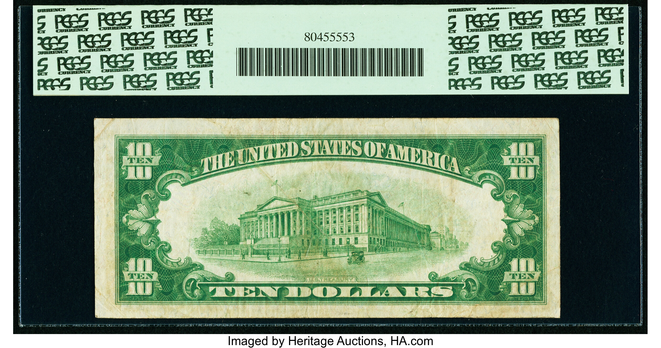 image for: Fr. 2000-K* $10 1928 Federal Reserve Star Note. PCGS Very Fine 20....