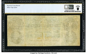 image for: T1 $1,000 1861 PF-1 Cr. 1 PCGS Banknote Very Fine 25 Details....