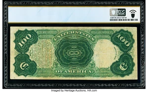 image for: Fr. 181 $100 1880 Legal Tender PCGS Banknote Very Fine 20....