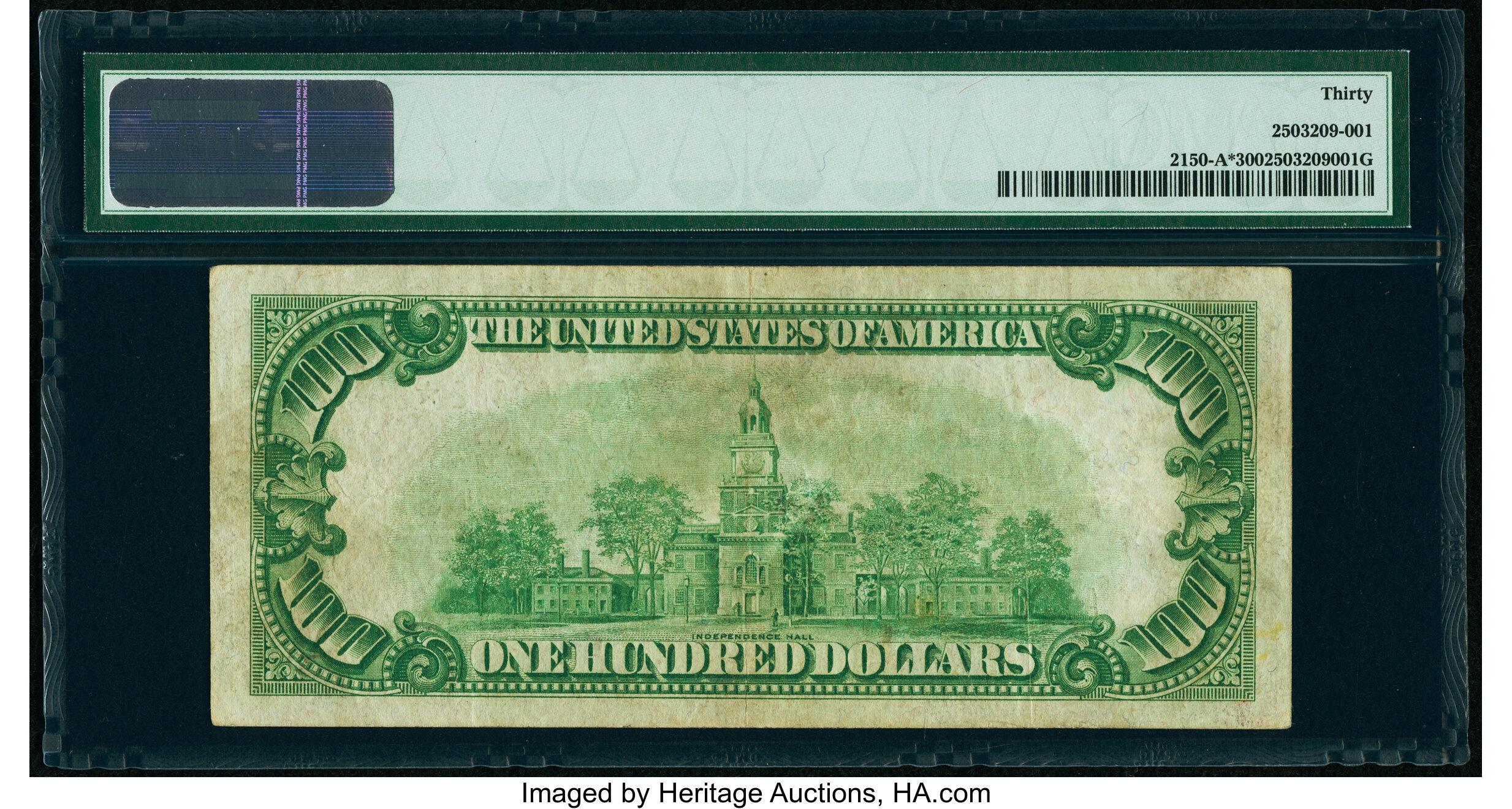 image for: Fr. 2150-A* $100 1928 Federal Reserve Star Note. PMG Very Fine 30....