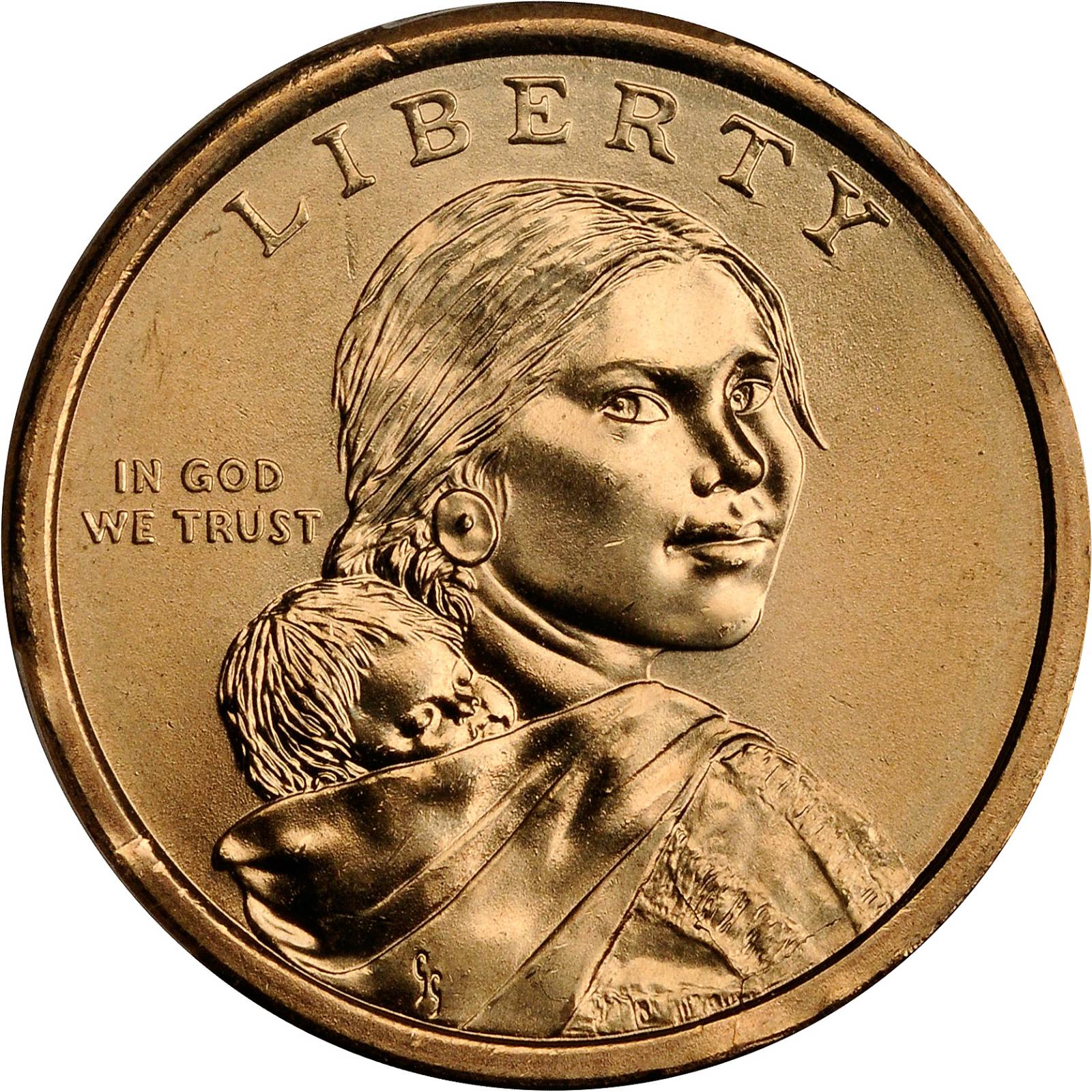 2009 Sacagawea Native American Dollar 2000 Present Values