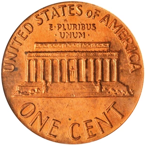 image for: 1969-S Lincoln Cent. FS-101 (FS-028). Doubled Die Obverse. MS-64 RD (PCGS).