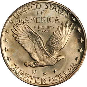 image for: 1917-S Standing Liberty Quarter. Type II. MS-67 FH (PCGS).