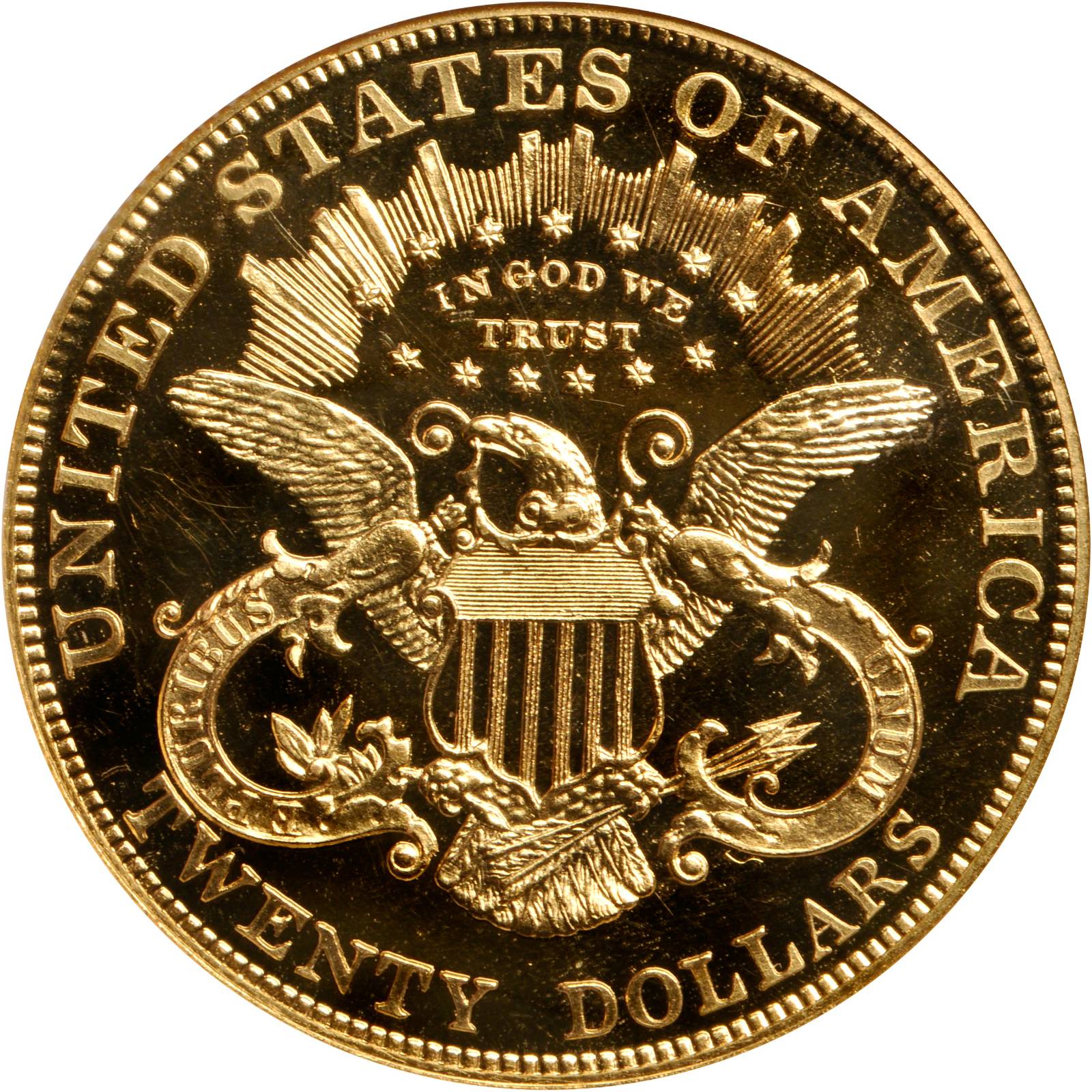image for: 1902 Liberty Double Eagle. Proof-66 Cameo (NGC).