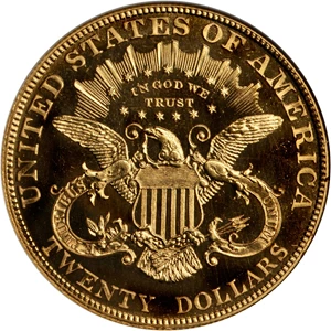 image for: 1906 Liberty Double Eagle. Proof-66 Cameo (NGC).