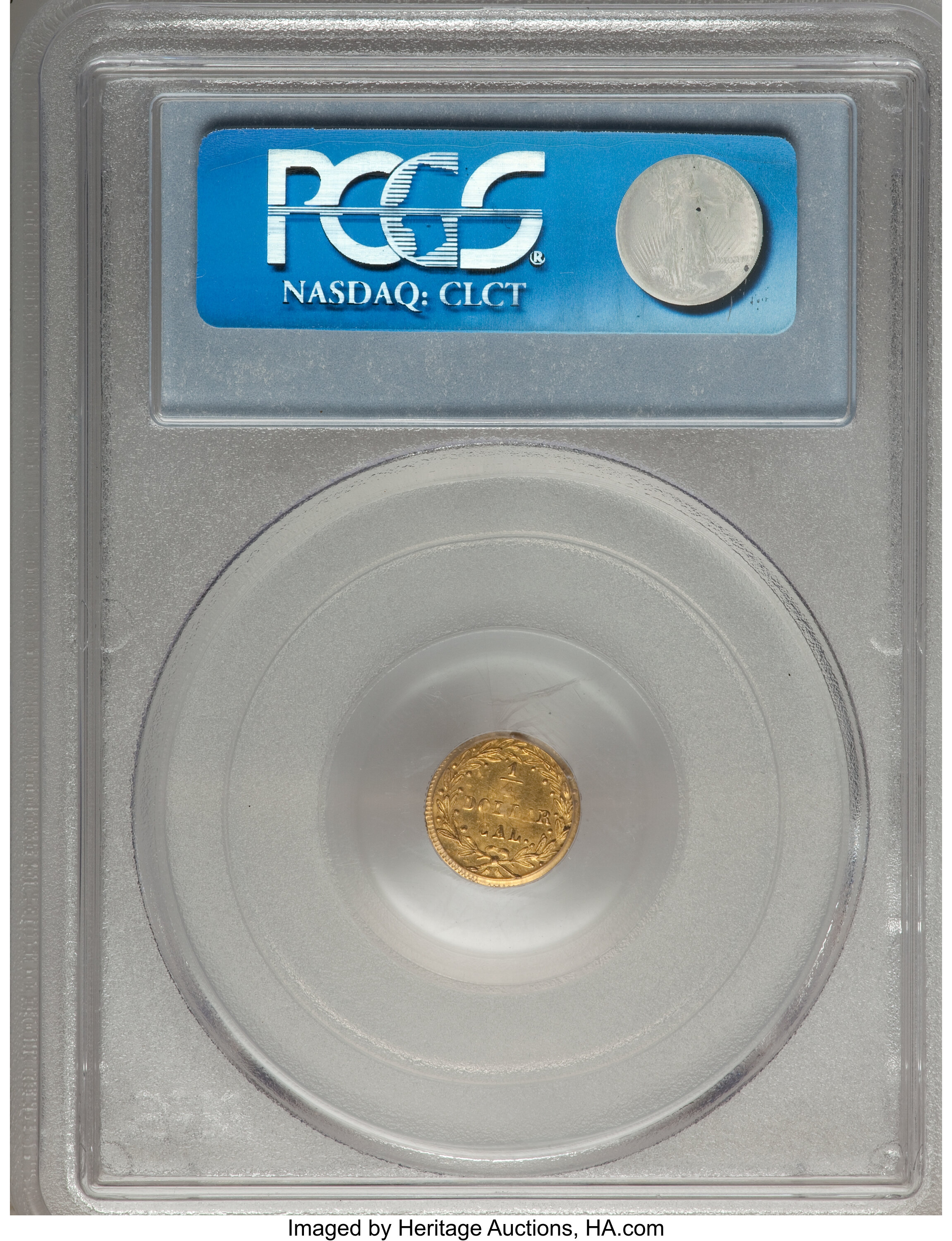 image for: 1872/1 25C Indian Round 25 Cents, BG-868, High R.4, MS63 PCGS. PCGS Population (11/32). NGC Census: (4/7).   (#10729)...