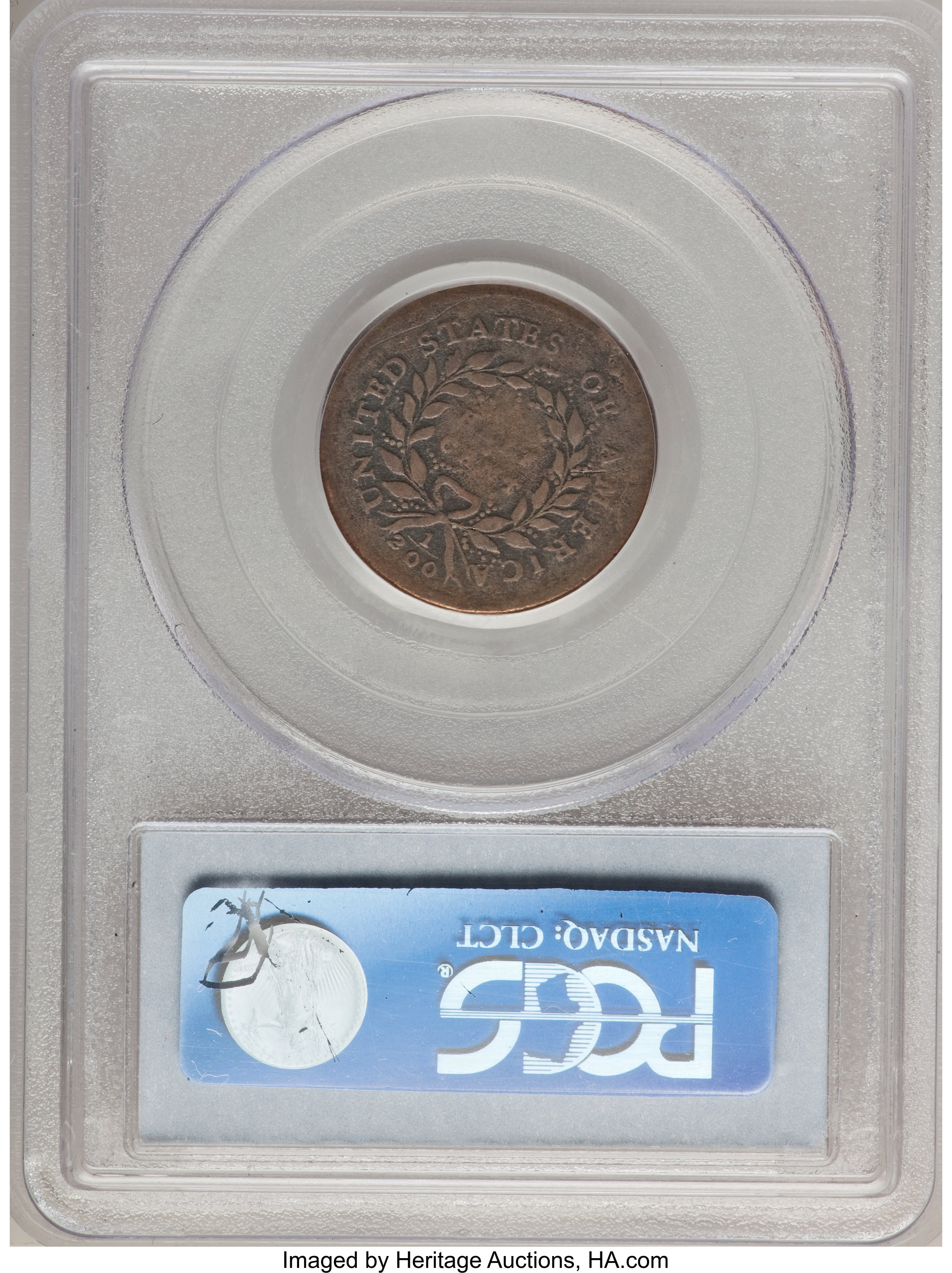 1793 1/2c MS RB thumbnail 10