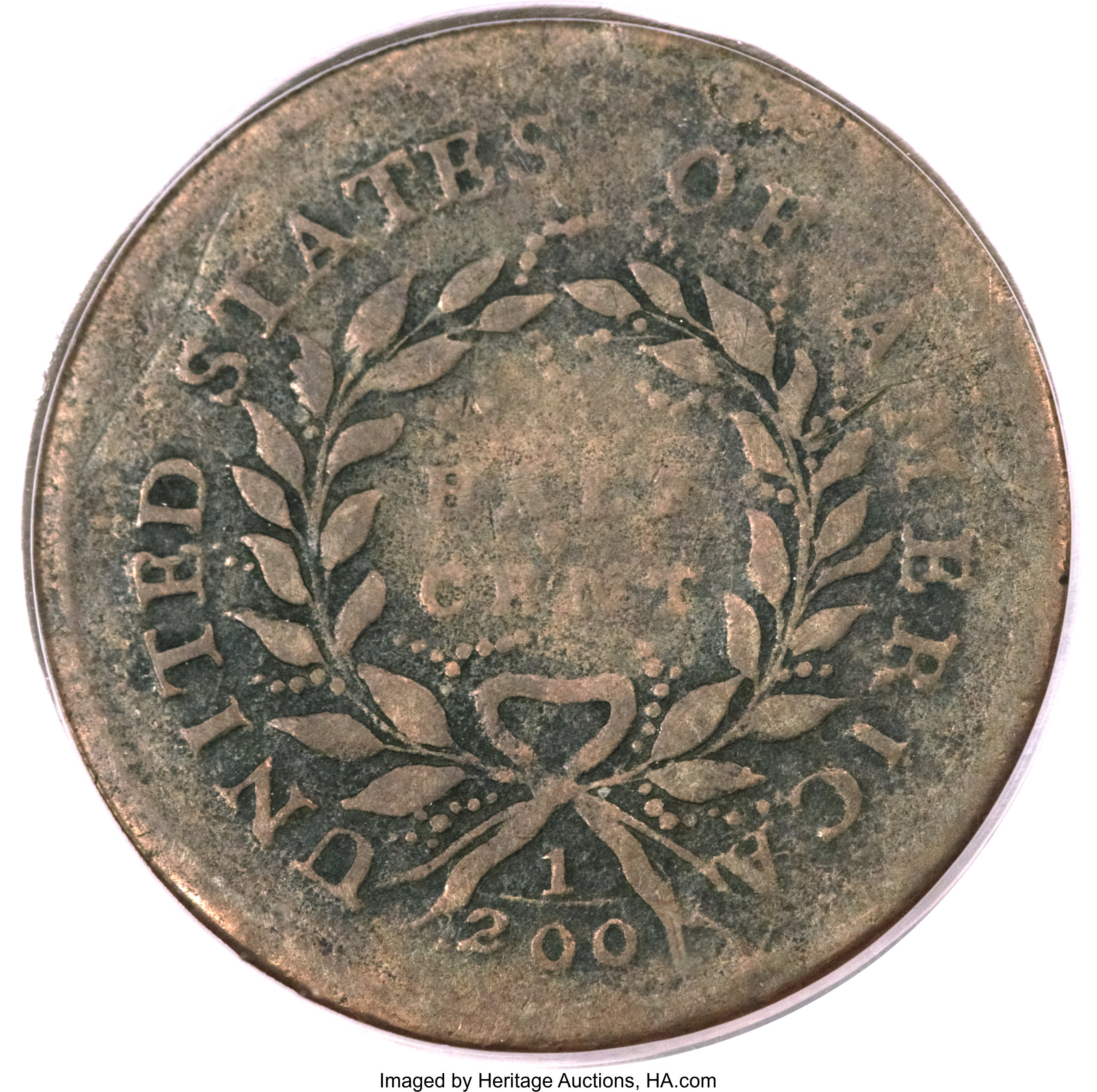 1793 1/2c MS RB thumbnail 9