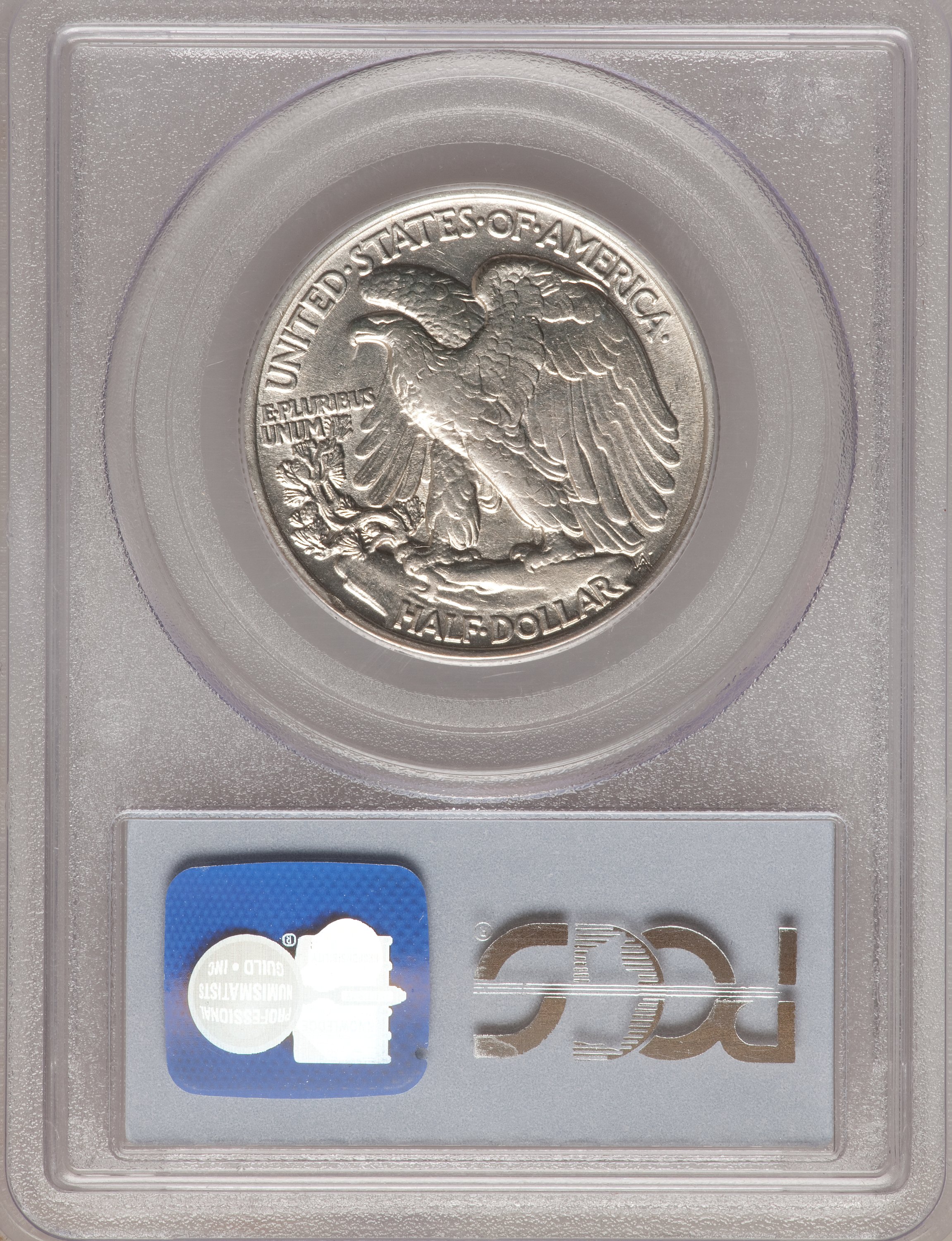 1943 50c AU50 thumbnail 2