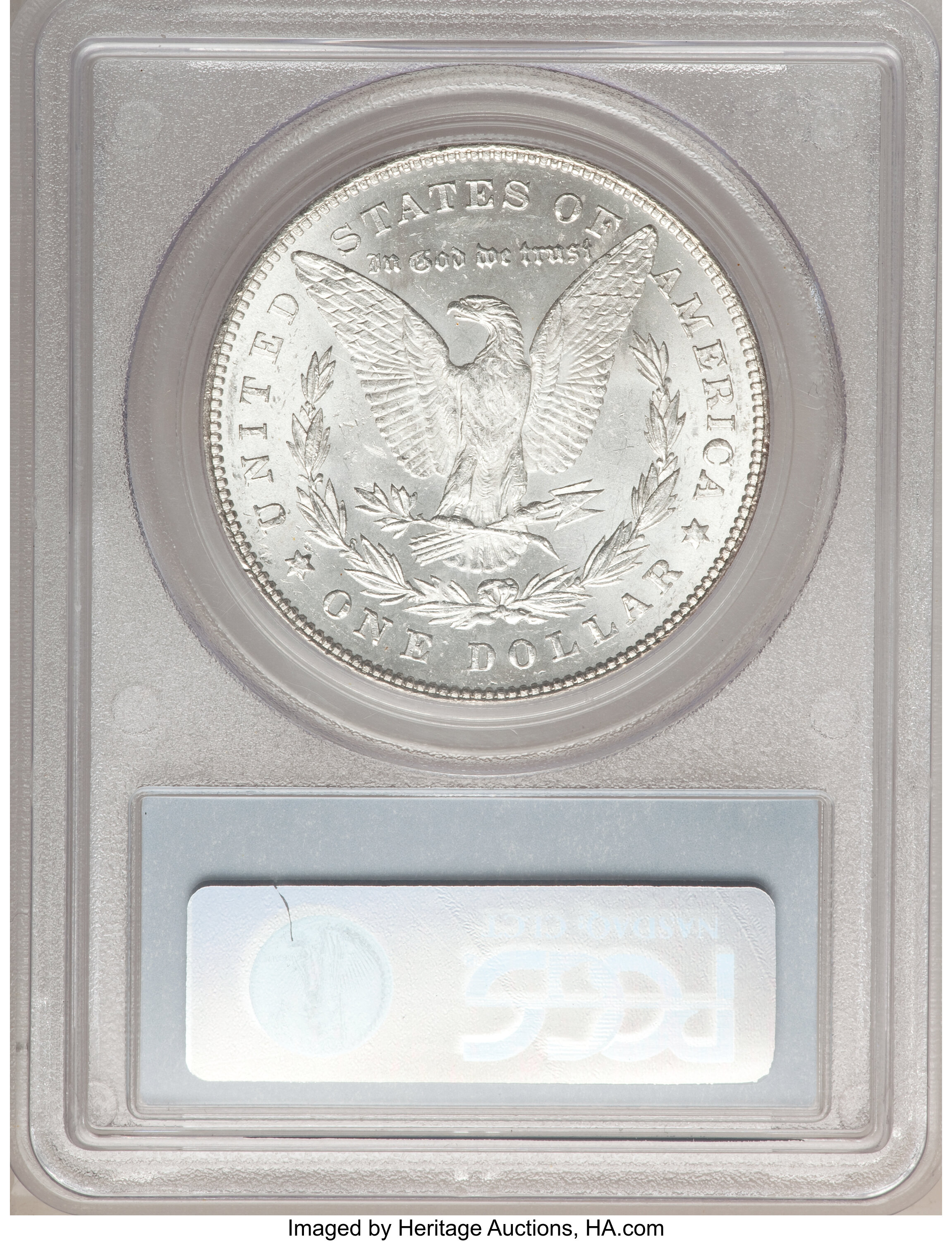 1878 7TF $1  Reverse of 1878, Polished Ear, VAM-81 G4 thumbnail 10