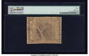 image for: Continental Currency April 11, 1778 $7 PMG Fine 12....