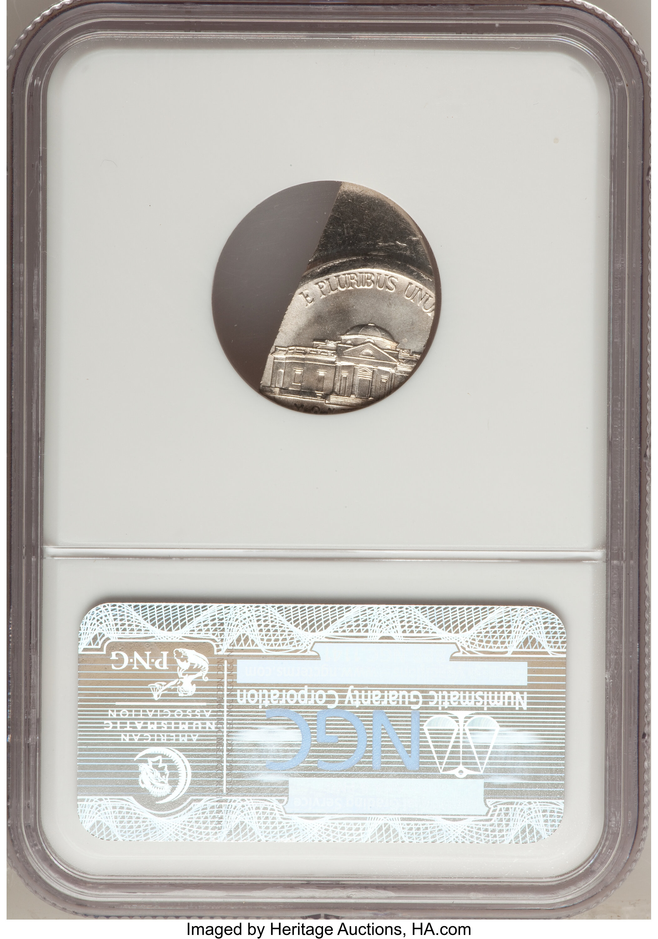 Buffalo Nickel 5c Brilliant Finish, 1936-1937 [Type] PR61 thumbnail 2
