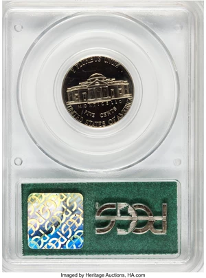 image for: 1971 5C No S PR66 PCGS....