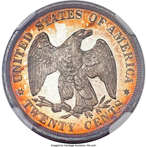 image for: 1875 20C PR67 ★ Cameo NGC....