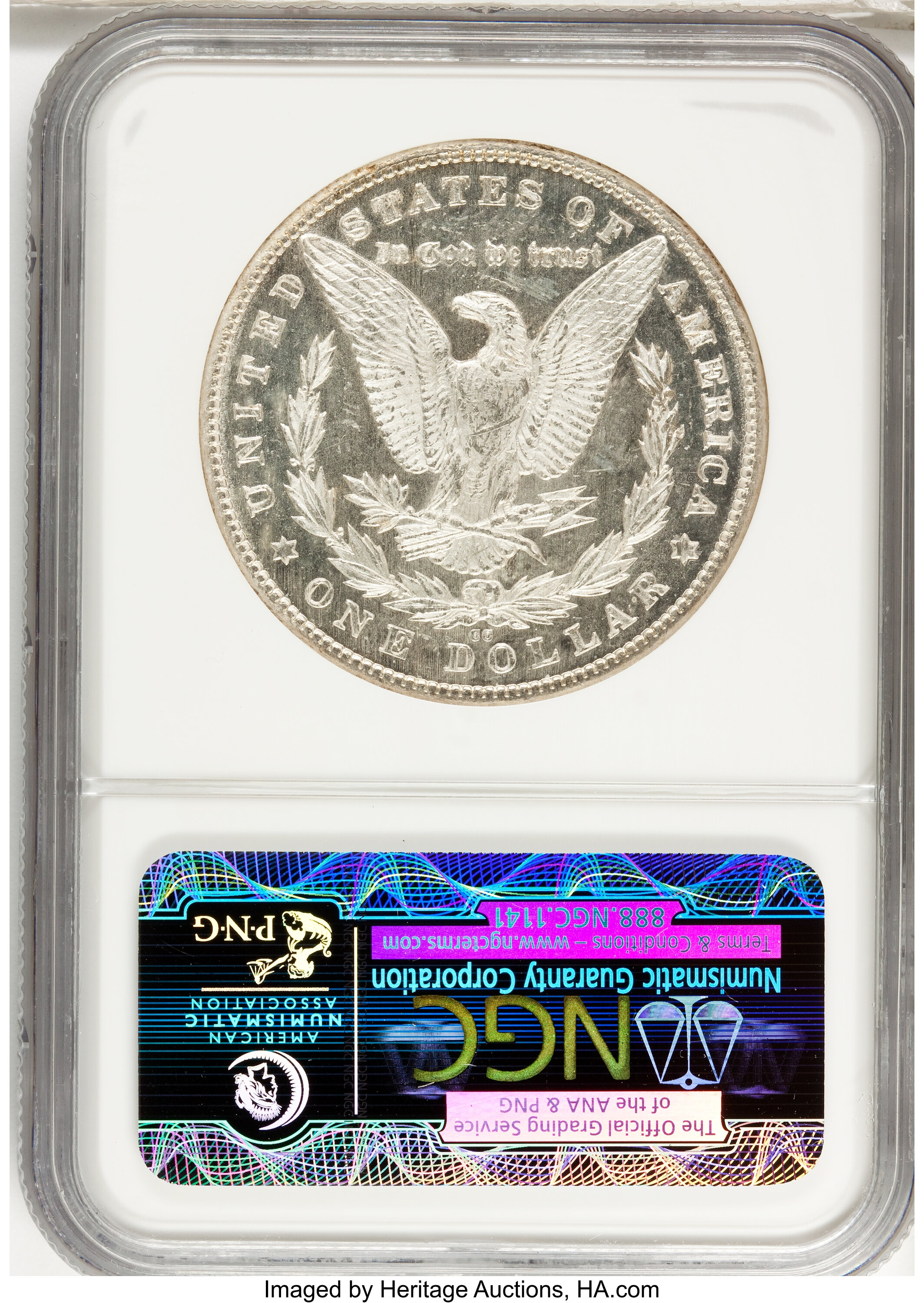 1880-CC $1  8/Low 7 MS DMPL MS64 DMPL thumbnail 12