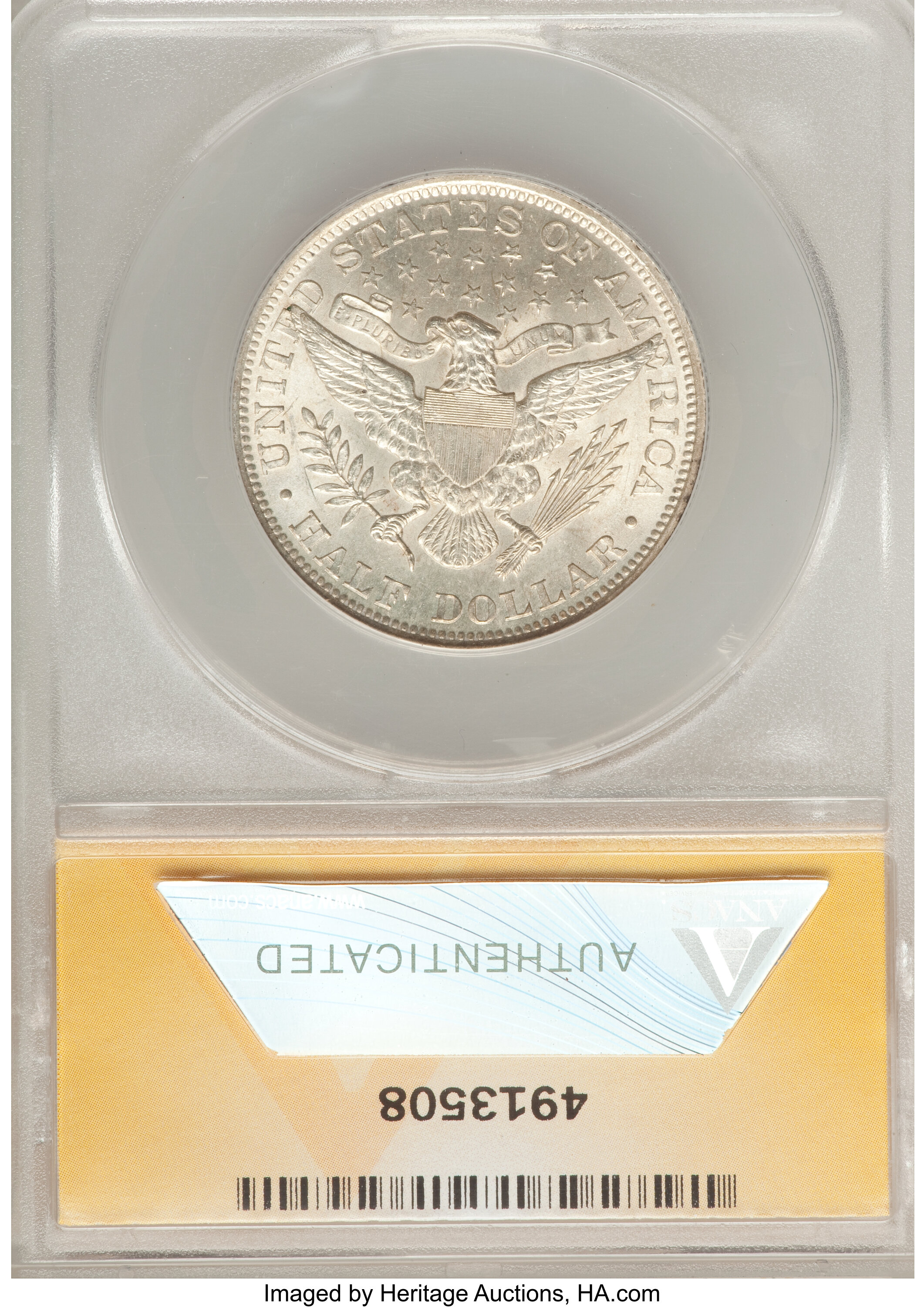 1893 50c MS68 thumbnail 22