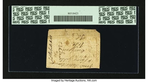 image for: North Carolina April 23, 1761 £3 PCGS Apparent Very Fine 35....