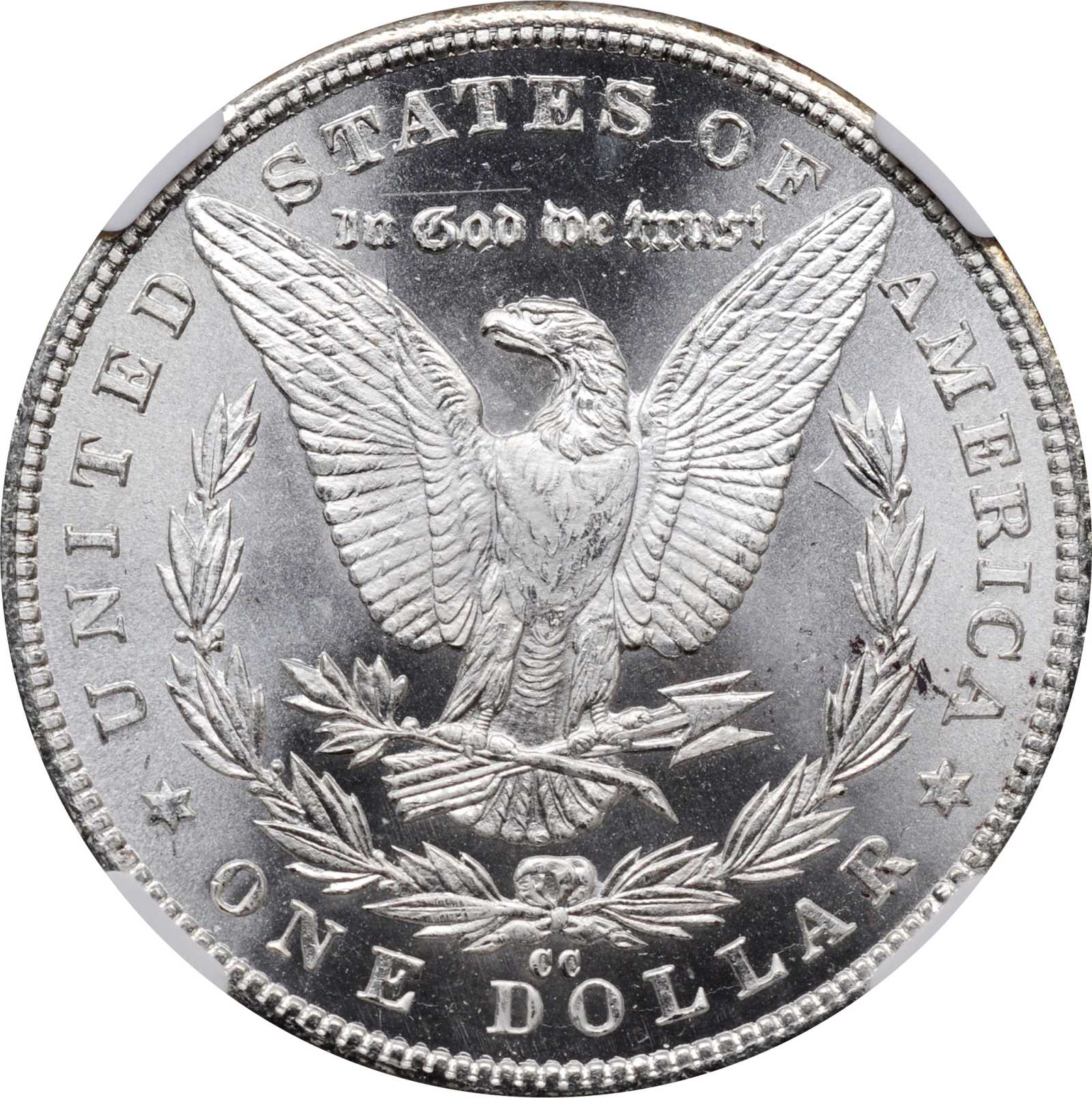 1885-CC $1  Doubled Dash, VAM-4 VF25 CAC thumbnail 18
