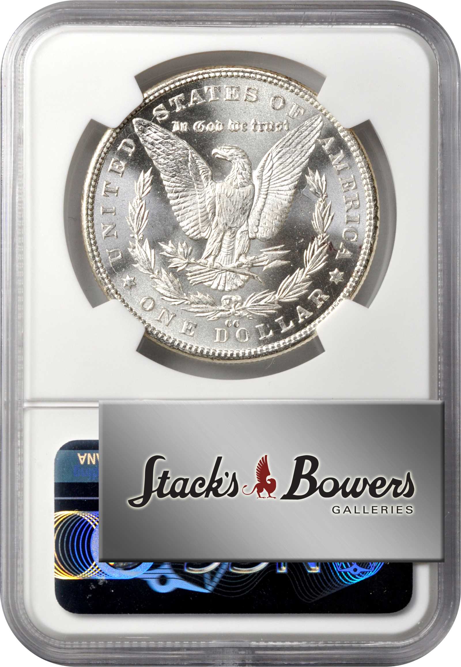 1885-CC $1  Doubled Dash, VAM-4 VF25 CAC thumbnail 20