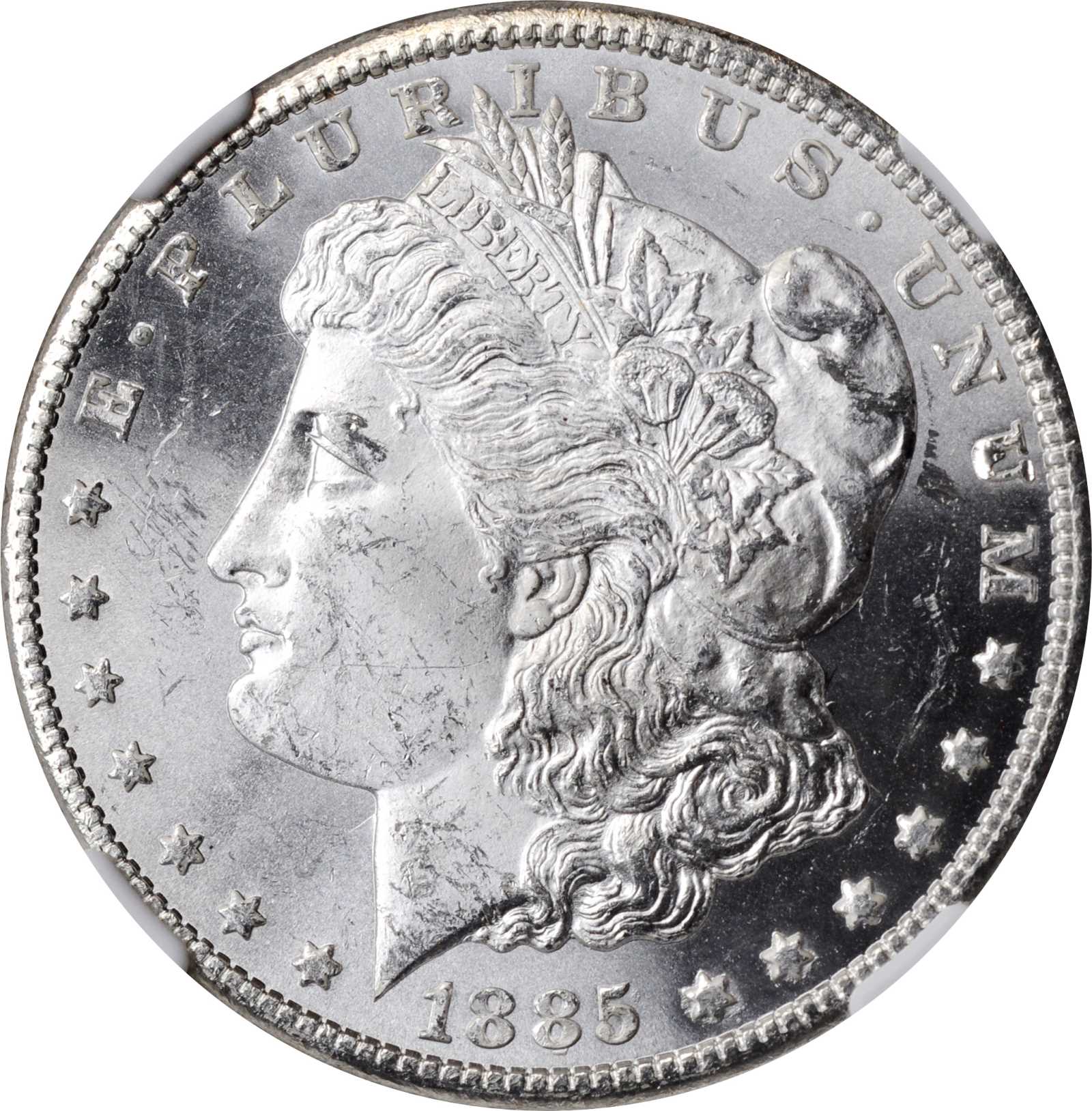 1885-CC $1  Doubled Dash, VAM-4 VF25 CAC thumbnail 12