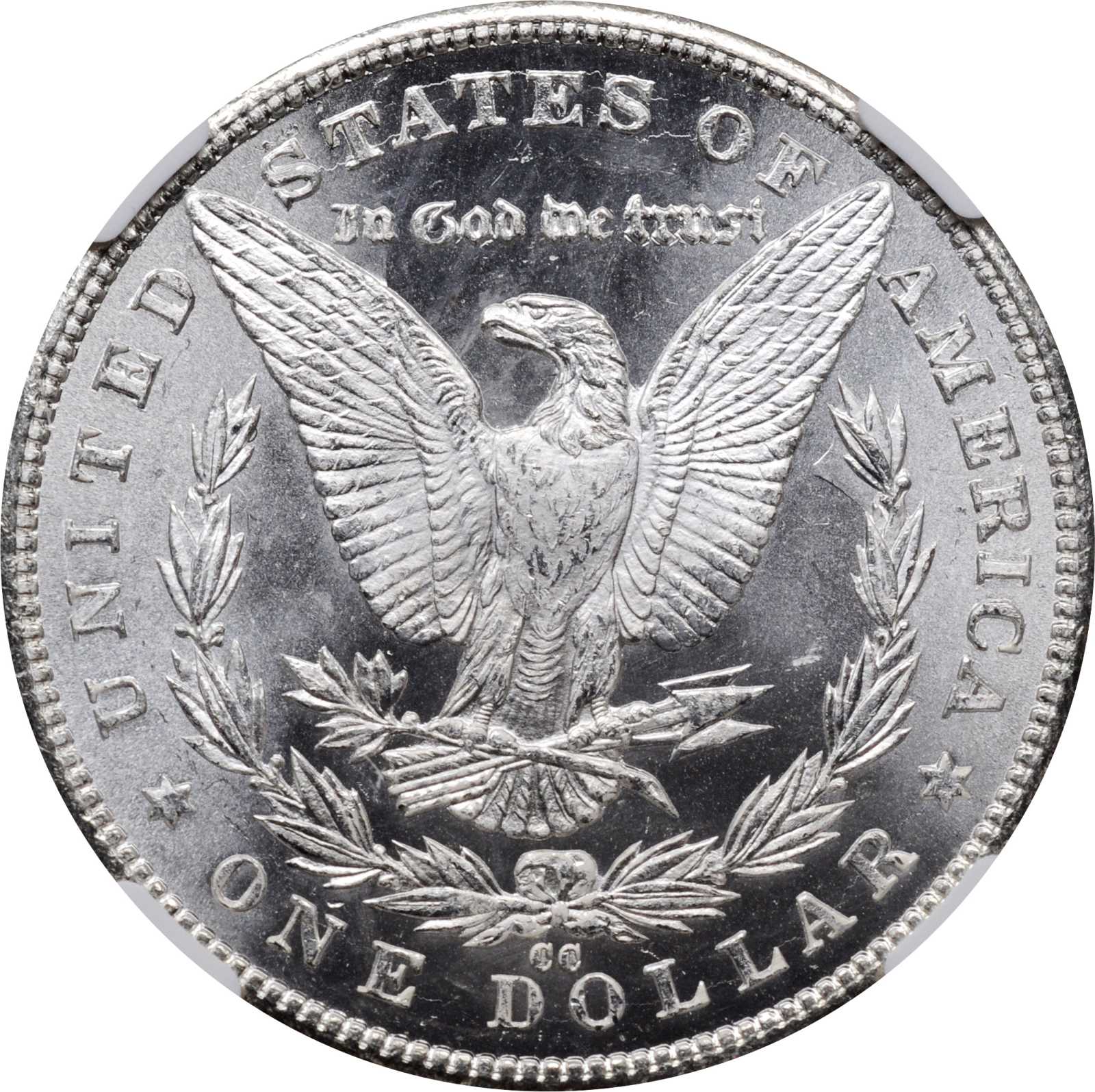 1885-CC $1  Doubled Dash, VAM-4 VF25 CAC thumbnail 13