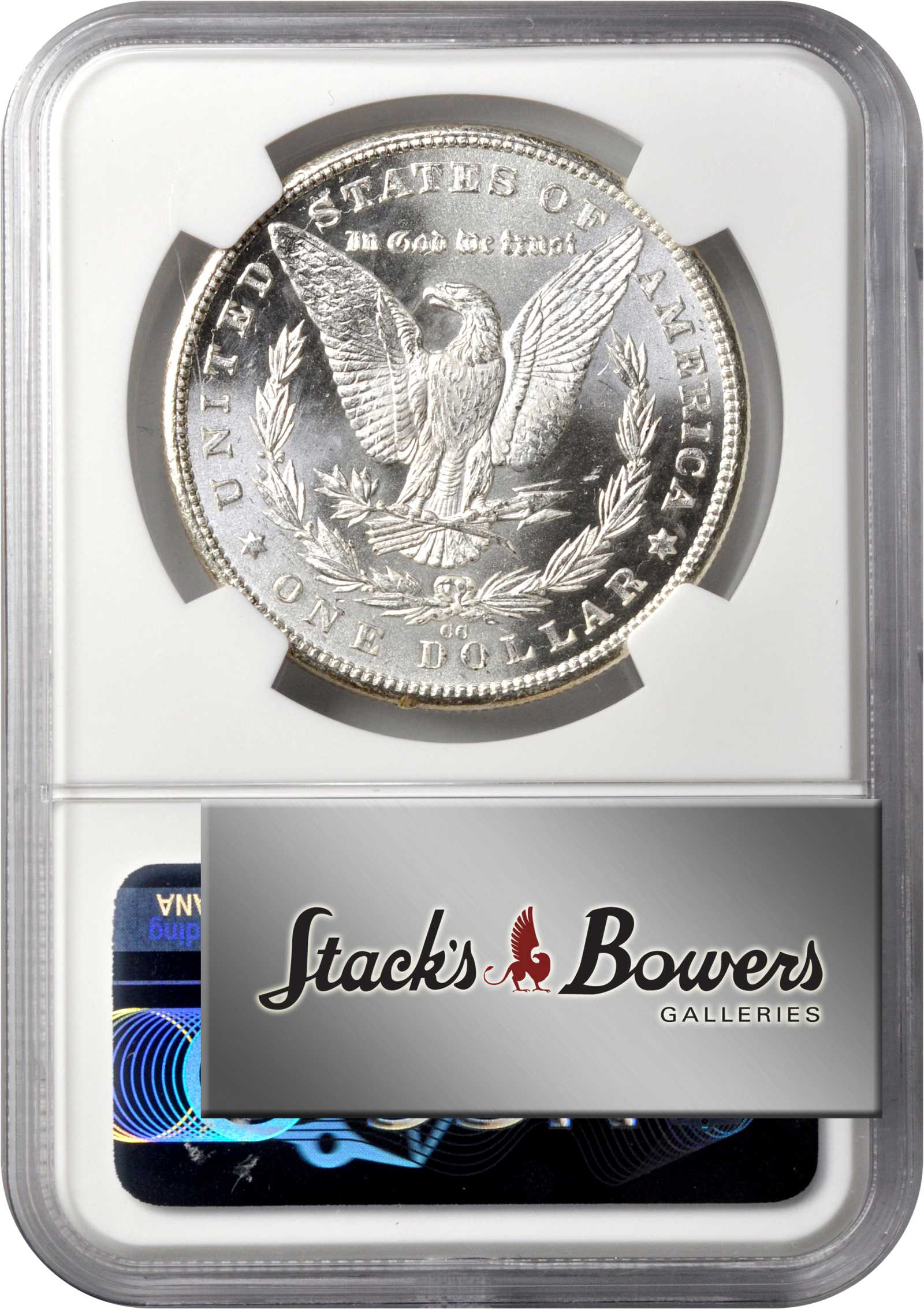 1885-CC $1  Doubled Dash, VAM-4 VF25 CAC thumbnail 15