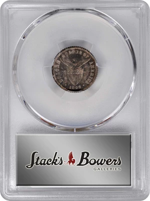 image for: PHILIPPINES. 10 Centavos, 1903. Philadelphia Mint. PCGS PROOF-64 Gold Shield.