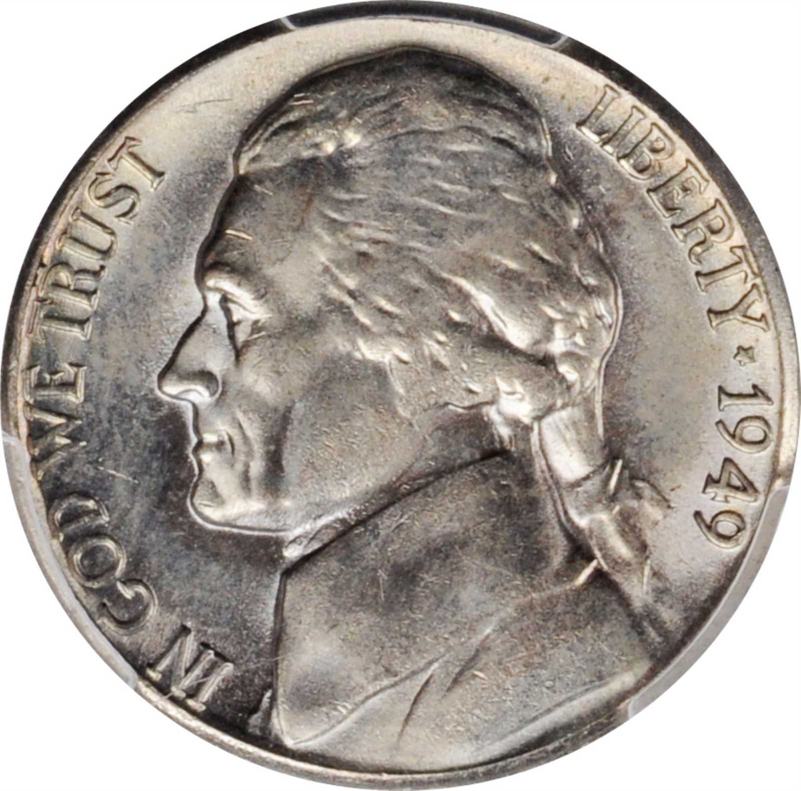 1949-S 1c MS RD MS65 RD CAC thumbnail 9