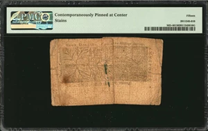 image for: MD-46. Maryland. January 1, 1767. $4. PMG Choice Fine 15.