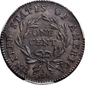 image for: 1794 Liberty Cap Cent. S-28. Rarity-2+. Head of 1794. AU Details--Repaired (PCGS).