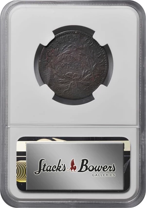 image for: 1794 Liberty Cap Cent. S-58. Rarity-3. Head of 1794. VF Details--Corrosion (NGC).