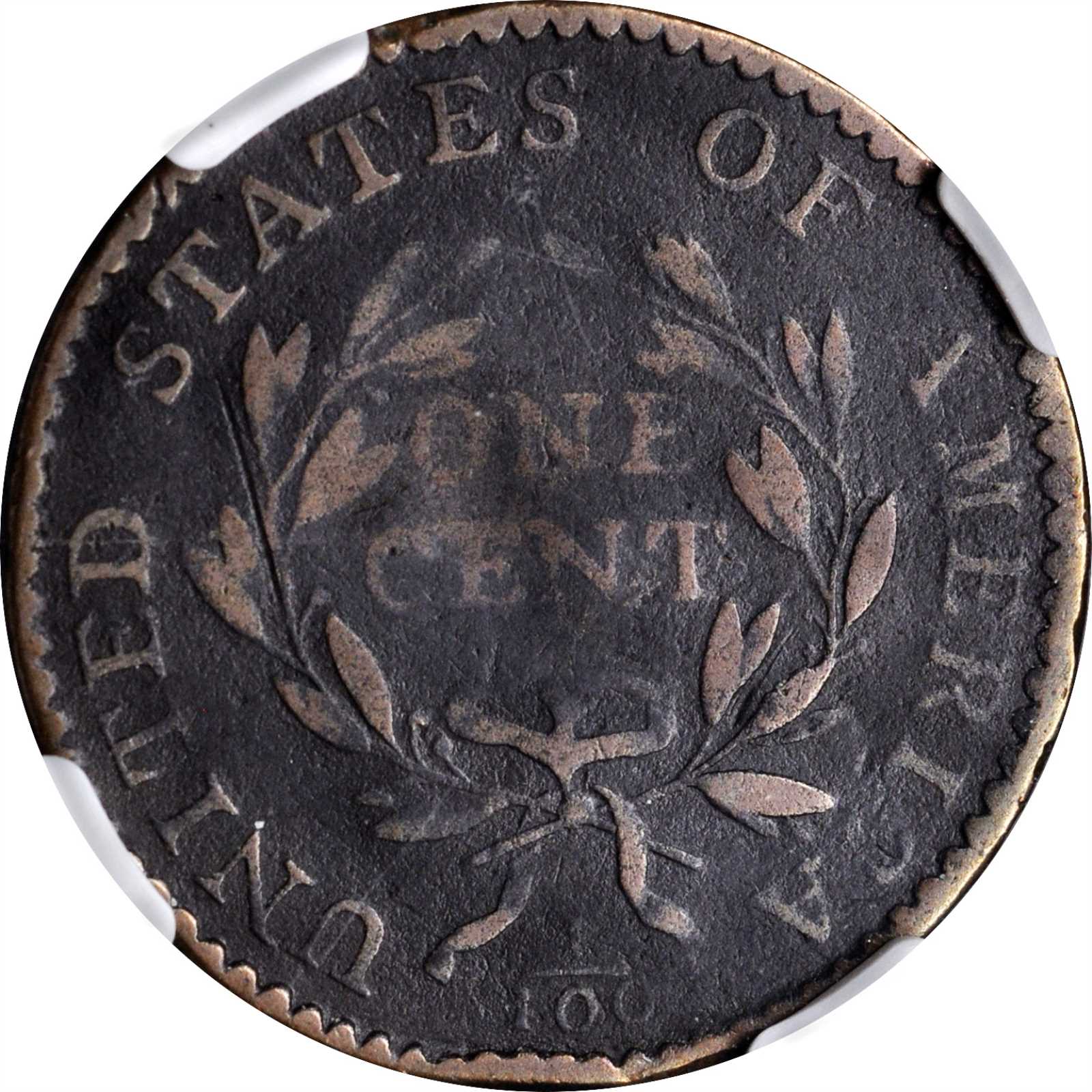 image for: 1794 Liberty Cap Cent. S-41. Rarity-3. Head of 1794. VF Details--Environmental Damage (NGC).