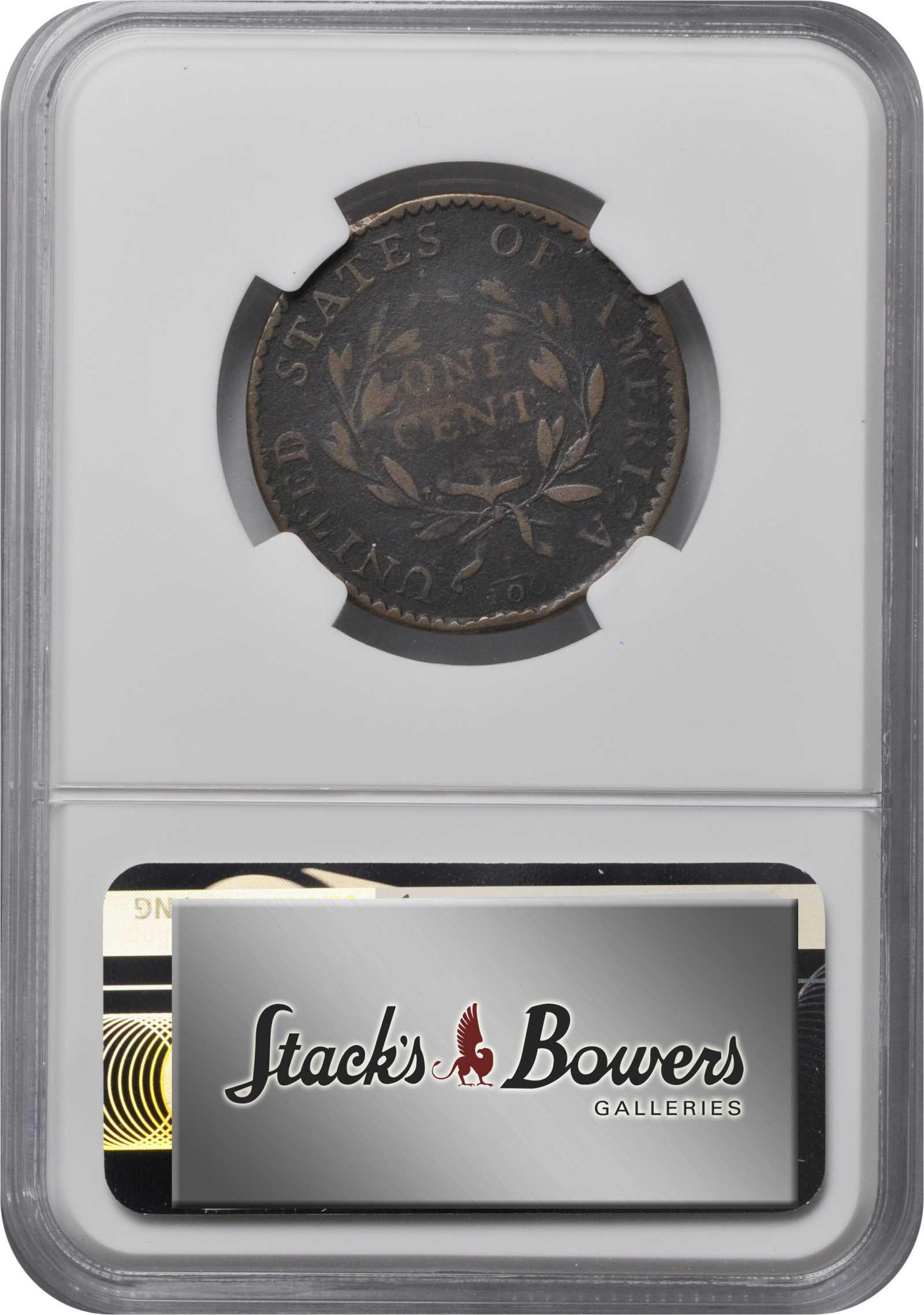 image for: 1794 Liberty Cap Cent. S-41. Rarity-3. Head of 1794. VF Details--Environmental Damage (NGC).